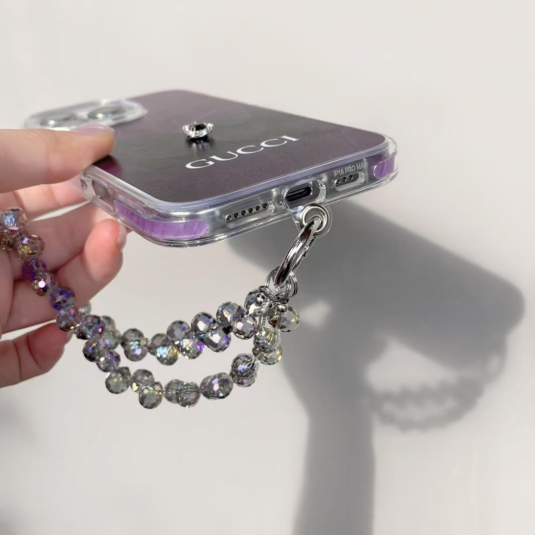 Gucci iPhone 15 Pro – Slim Clear Phone Case