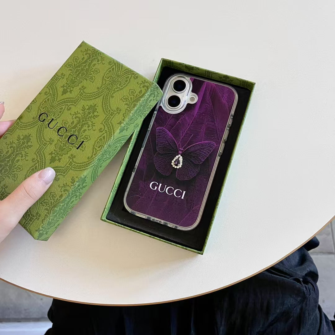 Gucci iPhone 15 Pro – MagSafe Premium Phone Case