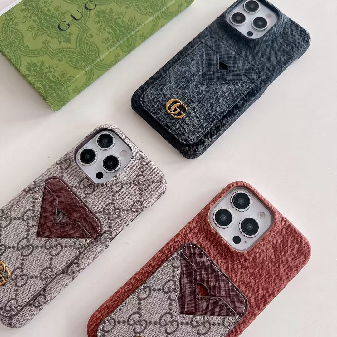 Gucci iPhone 15 – Slim Clear Phone Case