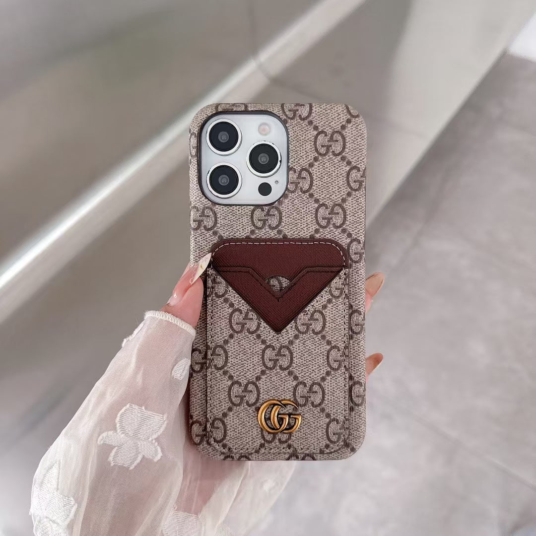 Gucci iPhone 16 Plus – Luxury Designer Phone Case