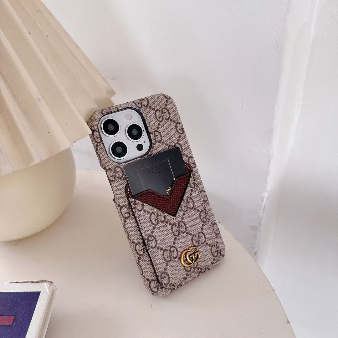 Gucci iPhone 16 Pro – Luxury Designer Phone Case