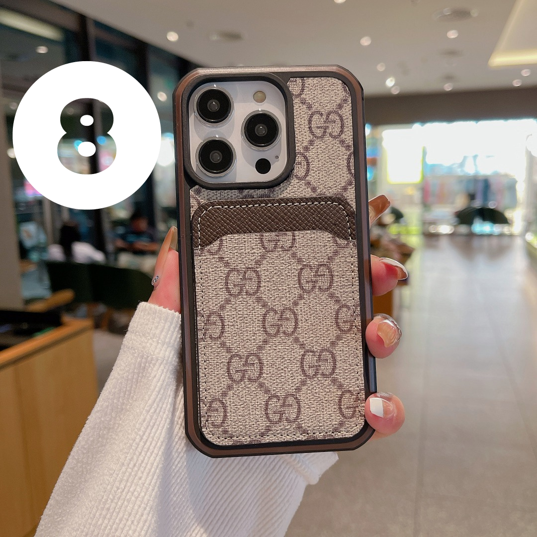 MagSafe Louis Vuitton Wallet Phone Case – Luxury Designer Phone Case