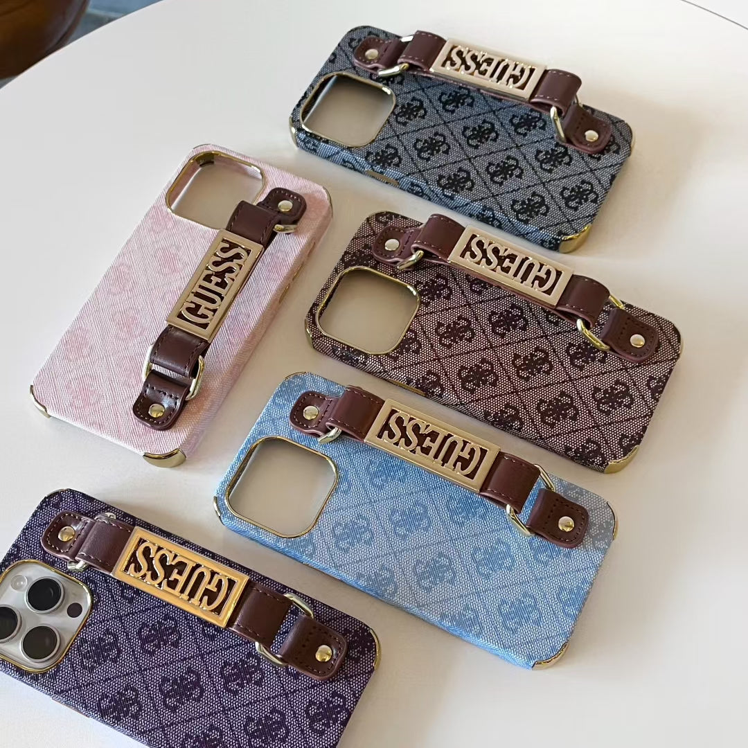 Guess iPhone 16 Pro – Luxury Designer Phone Case