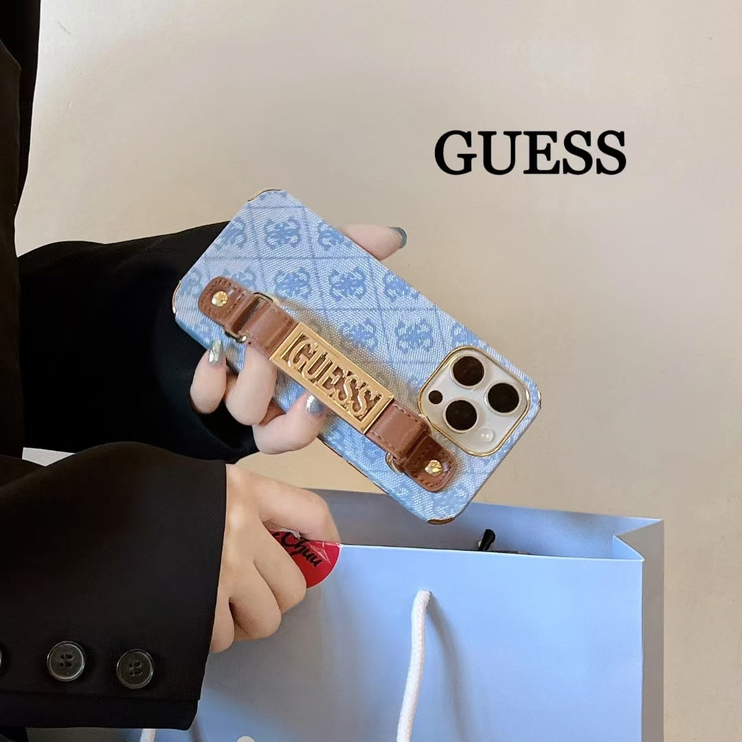 Guess iPhone 16 Pro Max – Slim Clear Phone Case