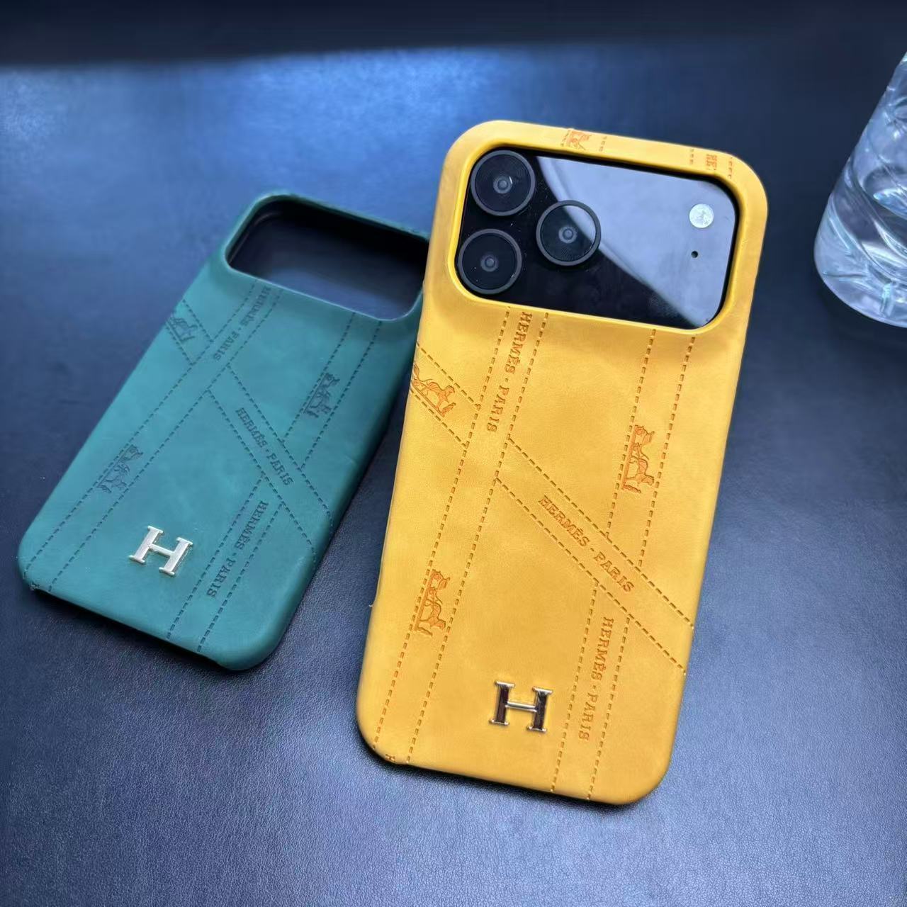 Hermes iPhone 13 – Premium Designer Phone Case
