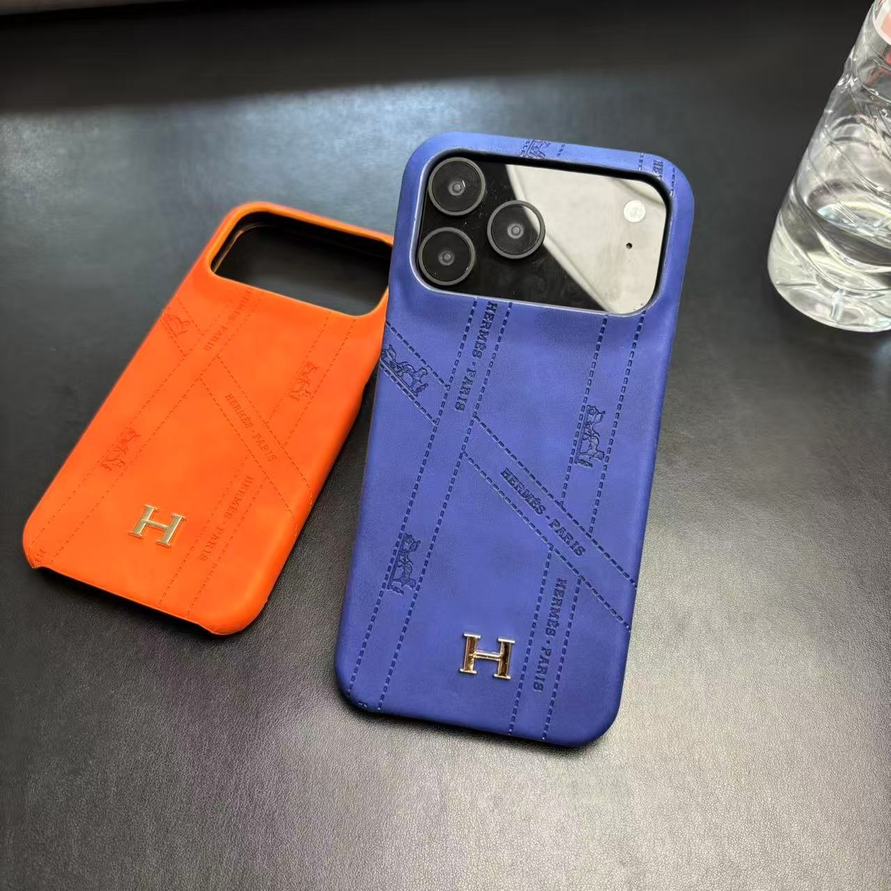 Hermes iPhone 13 Pro – Slim Clear Phone Case