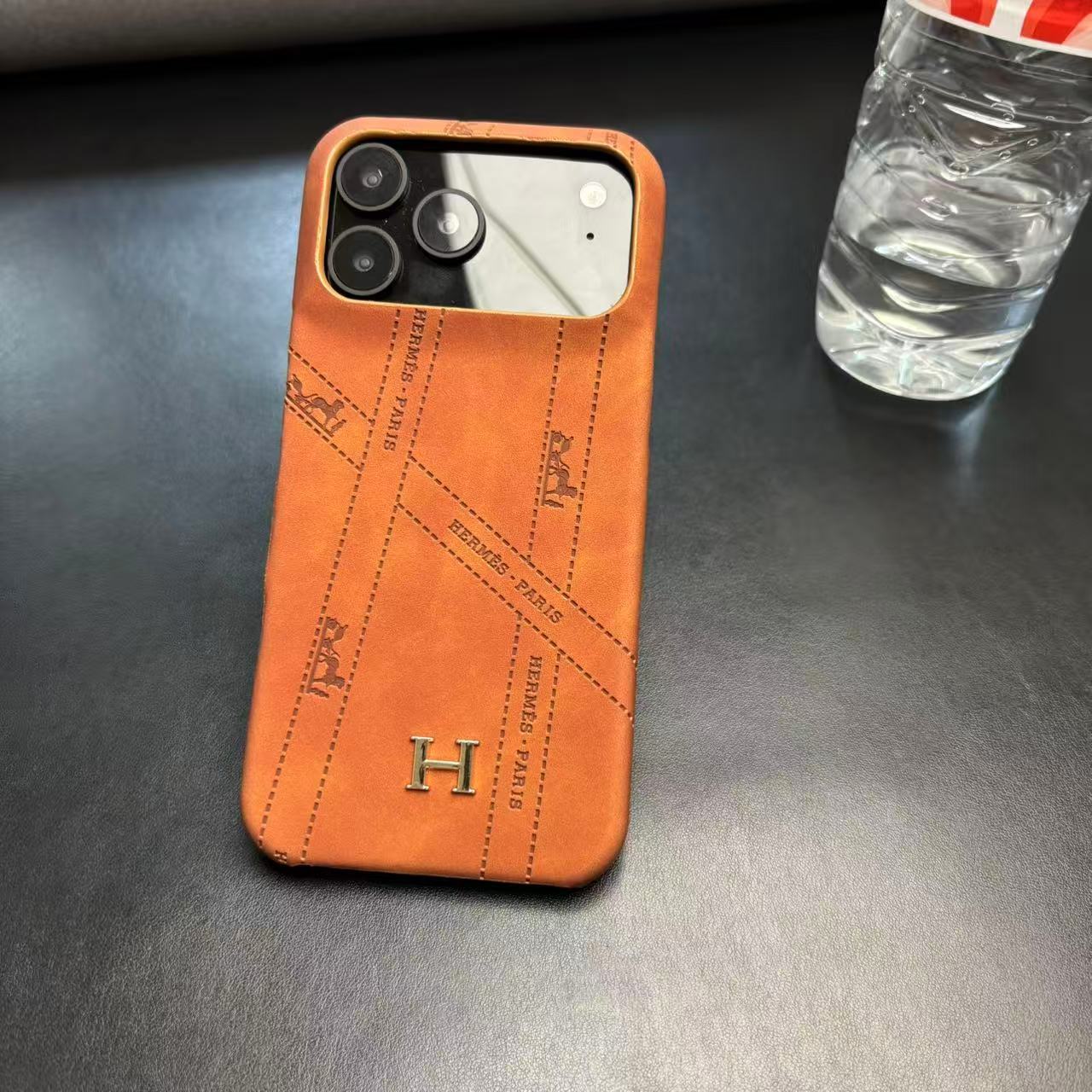 Hermes iPhone 16 Pro Max – MagSafe Premium Phone Case