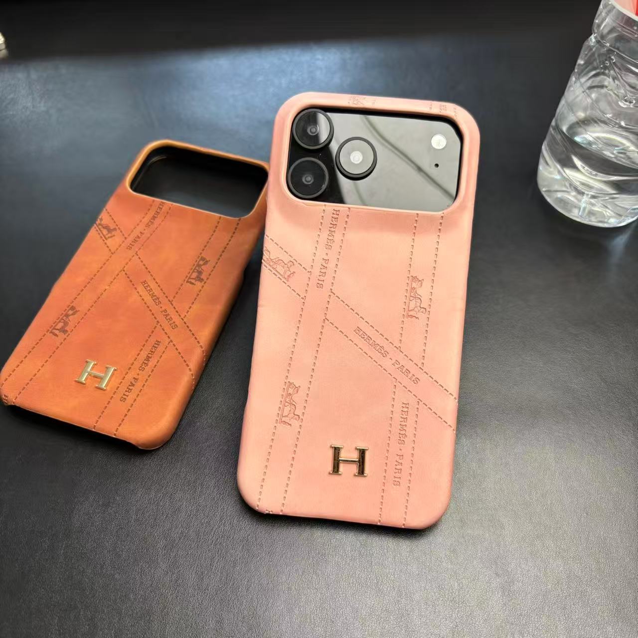 Hermes iPhone 13 Pro – Premium Designer Phone Case