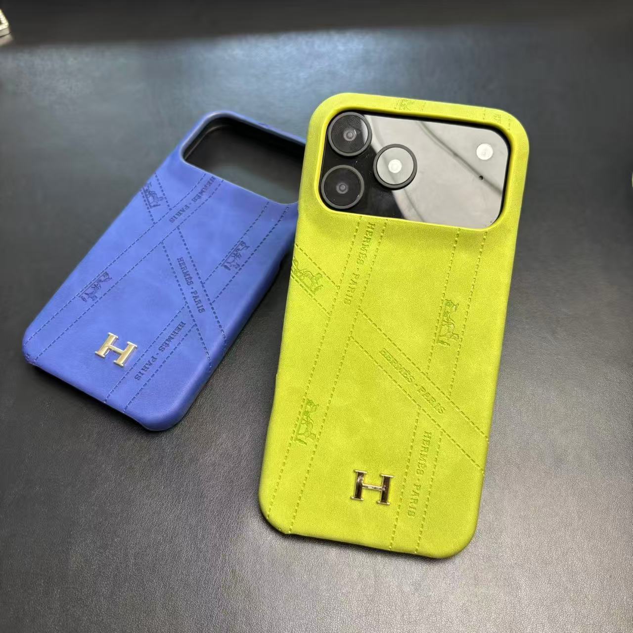 Hermes iPhone 13 Pro Max – Luxury Designer Phone Case