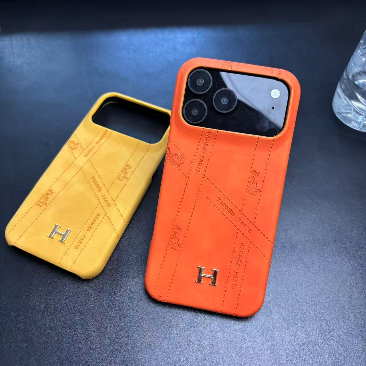 Hermes iPhone 13 Pro Max – Slim Clear Phone Case