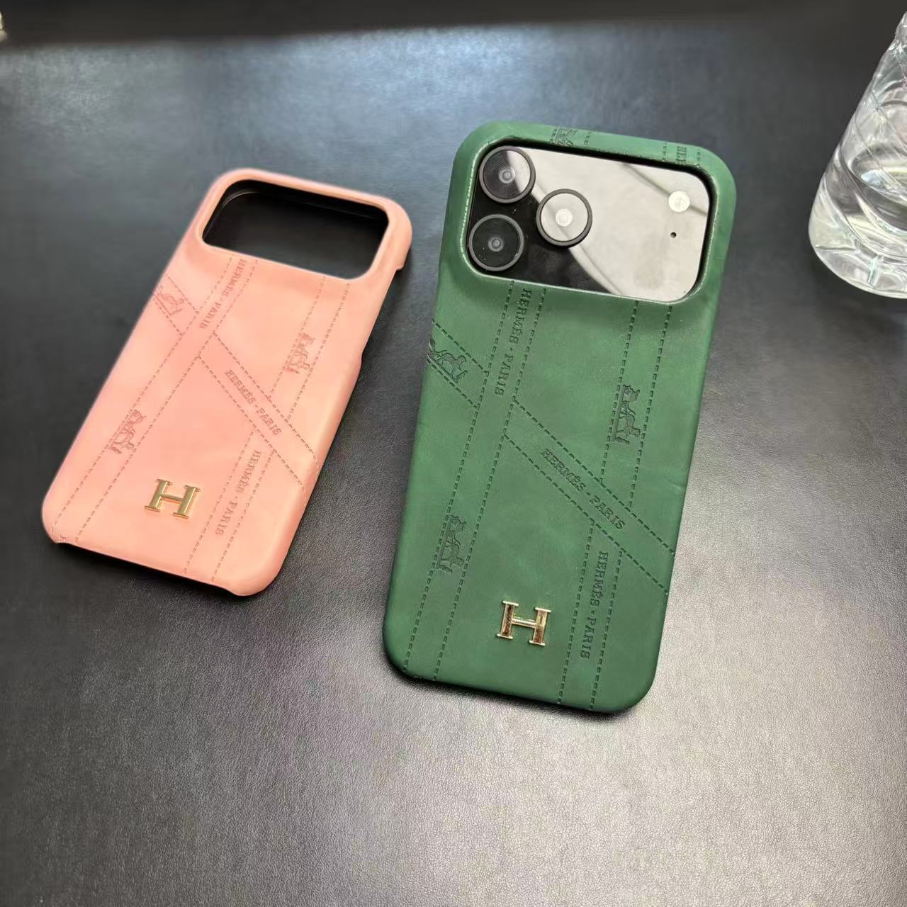 Hermes iPhone 13 Pro Max – MagSafe Premium Phone Case