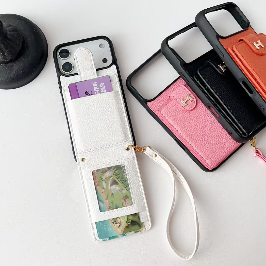 Hermes iPhone 17 Pro Max – Slim Clear Phone Case