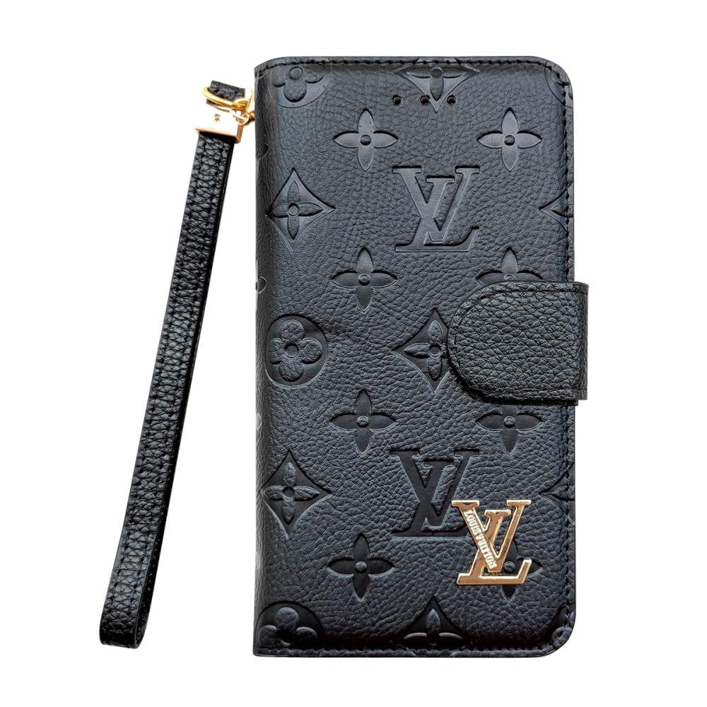 PREMIUM LV  FASHION WALLET IPHONE CASE