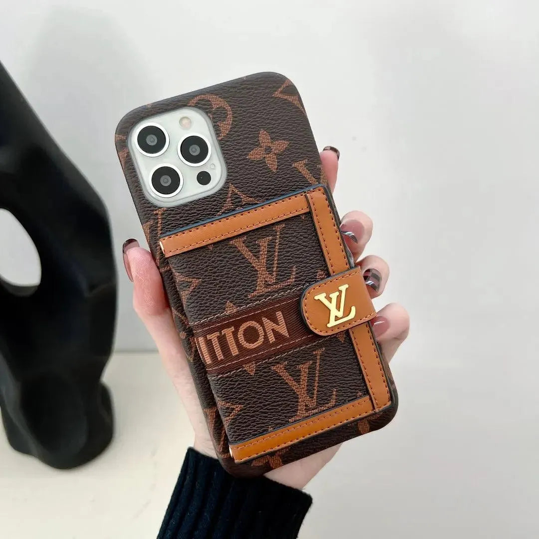 Louis Vuitton iPhone 15 Pro Max – MagSafe Premium Phone Case
