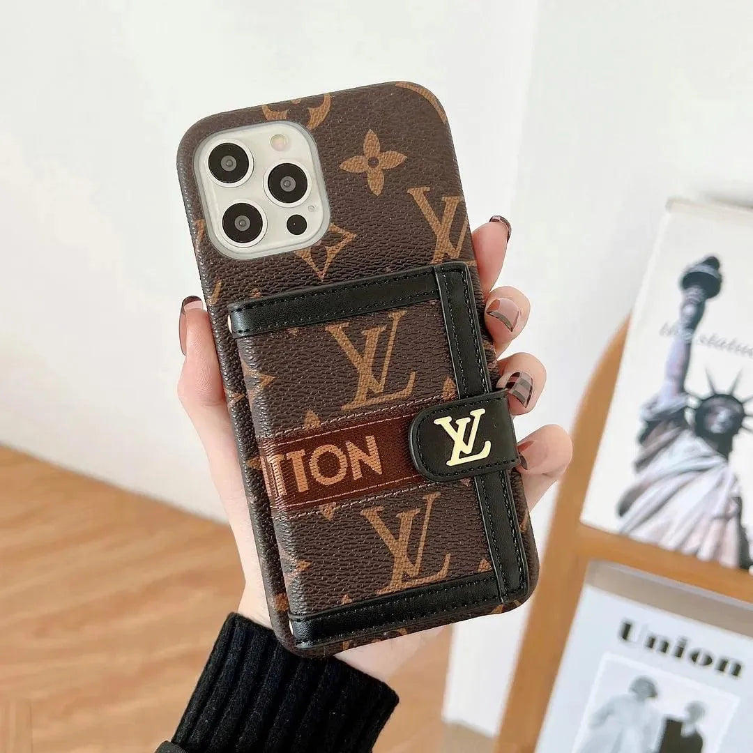 Louis Vuitton iPhone 16 Pro Max – Premium Designer Phone Case