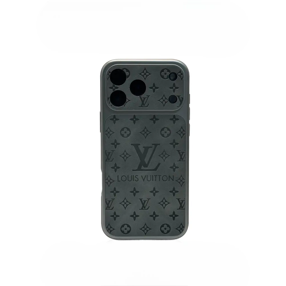 Luxury Orange Louis Vuitton iPhone 17 Case