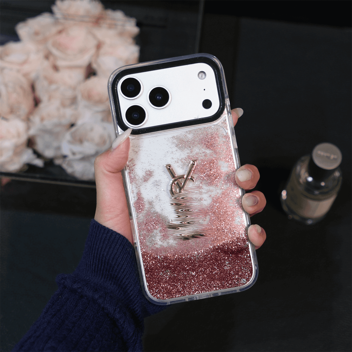 Luxury Designer YSL iPhone Case