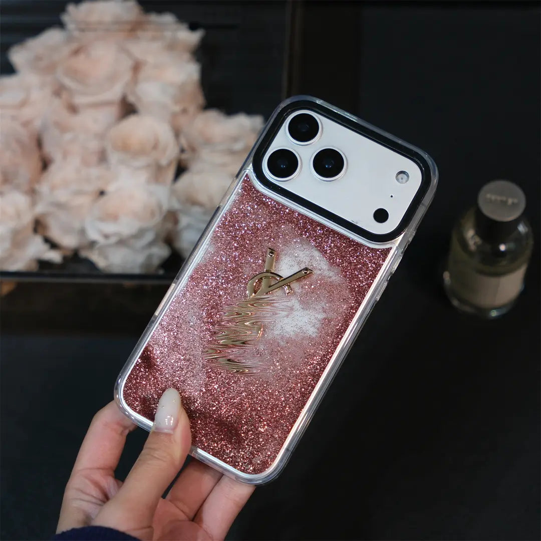 Luxury Designer YSL iPhone Case