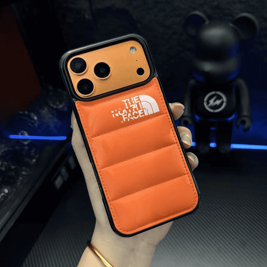 The North Face Puffer iPhone Case