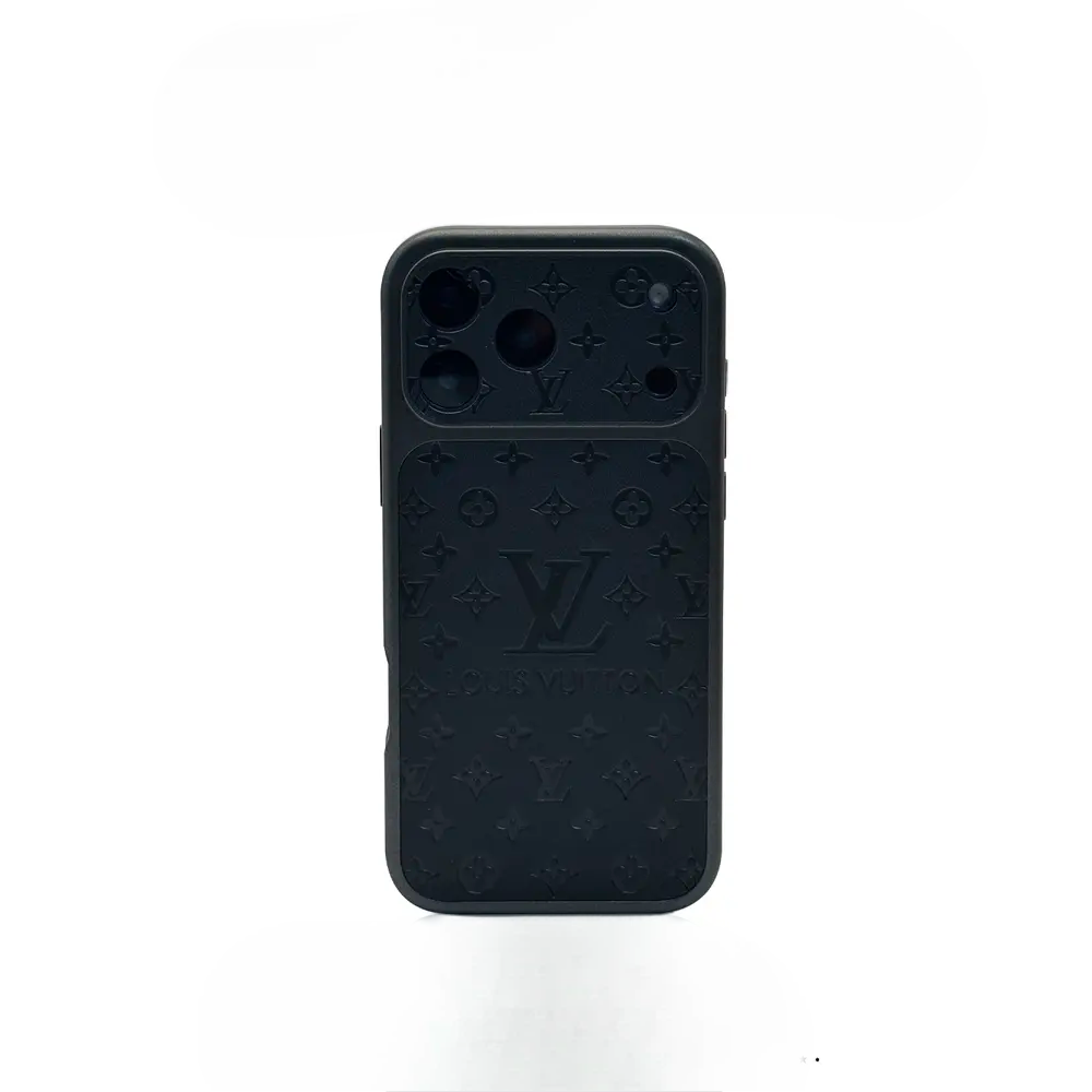 Luxury Orange Louis Vuitton iPhone 17 Case