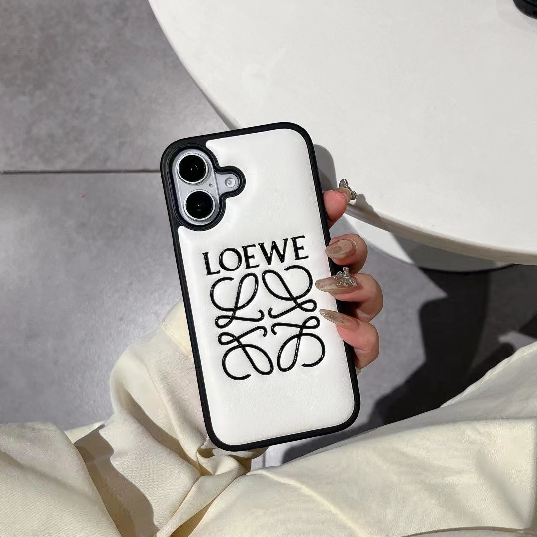 Loewe iPhone 15 Pro Max – Luxury Designer Phone Case
