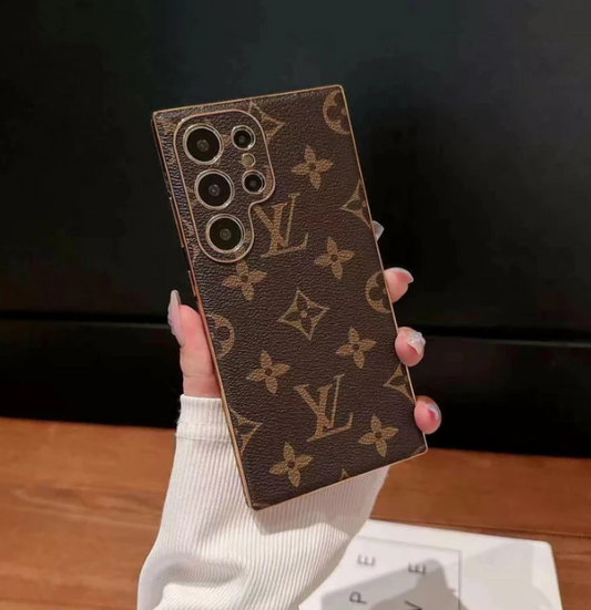 BROWN COLOR PHONE CASE FOR SAMSUNG GALAXY