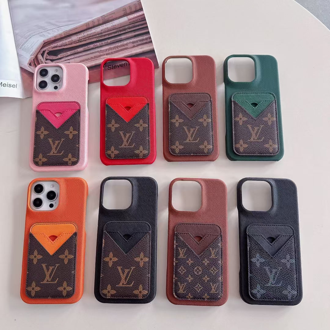 Designer Luxury Case Phone for Louis Vuitton iPhone 13 Mini