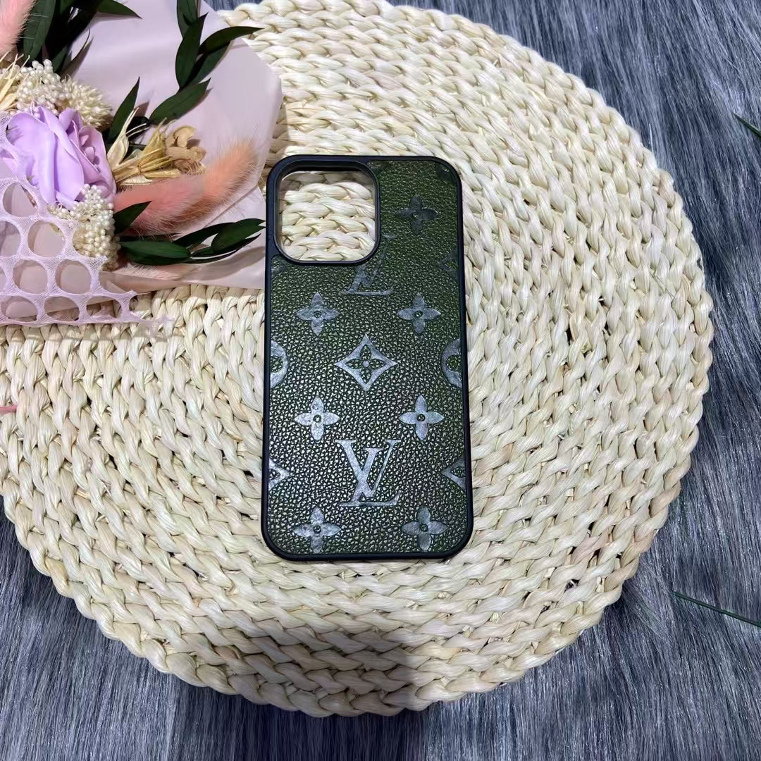 Slim Case Clear Phone for Louis Vuitton iPhone 13 Mini