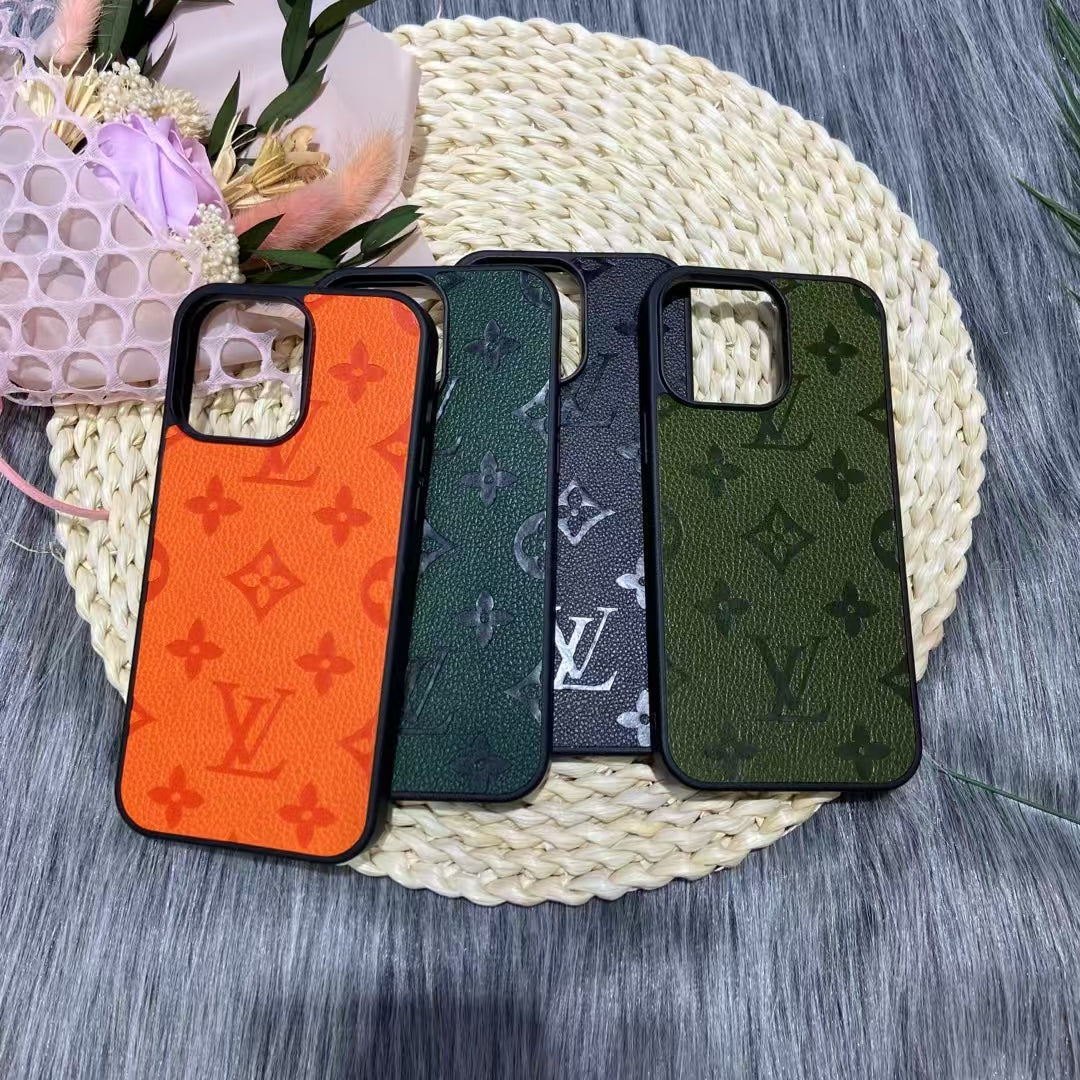 Shockproof Protective Case Phone for Louis Vuitton iPhone 13 Mini