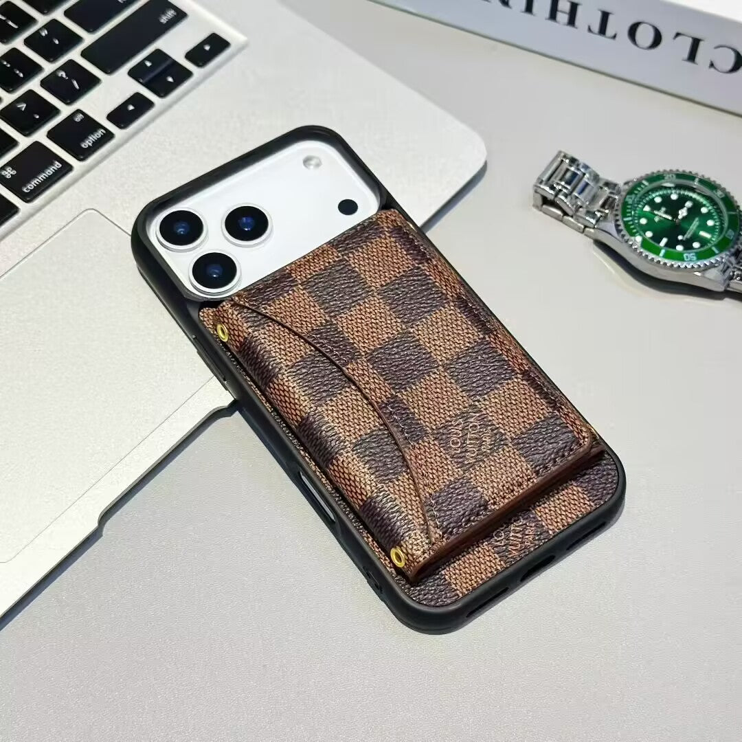 Louis Vuitton iPhone 13 Pro Max – Premium Designer Phone Case