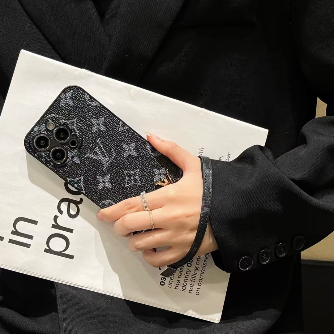 Slim Clear Phone Case for Louis Vuitton iPhone 13 Pro Max
