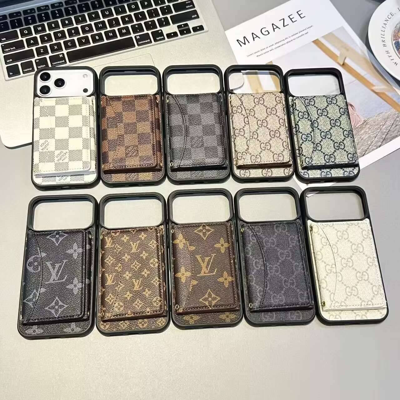 Louis Vuitton iPhone 13 Pro Max – Slim Clear Phone Case