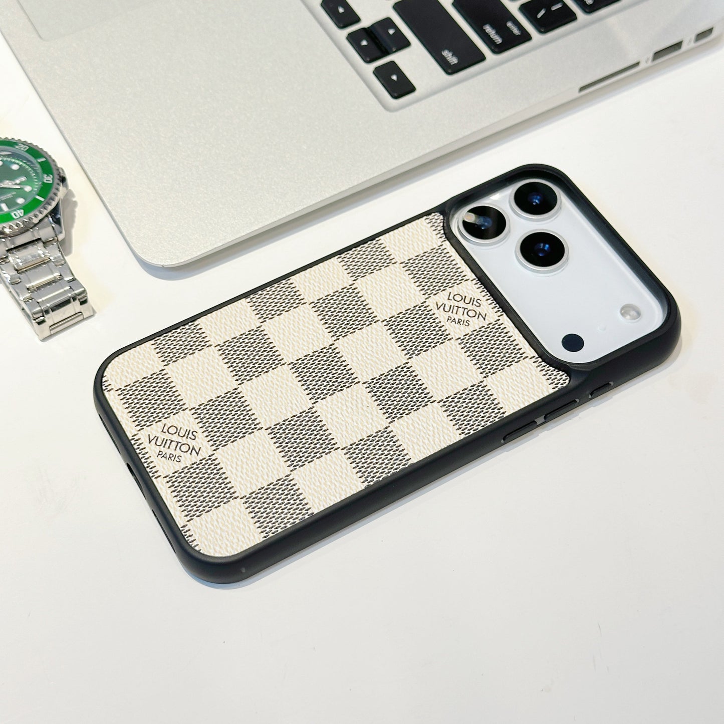 Louis Vuitton iPhone 14 Plus – Premium Designer Phone Case