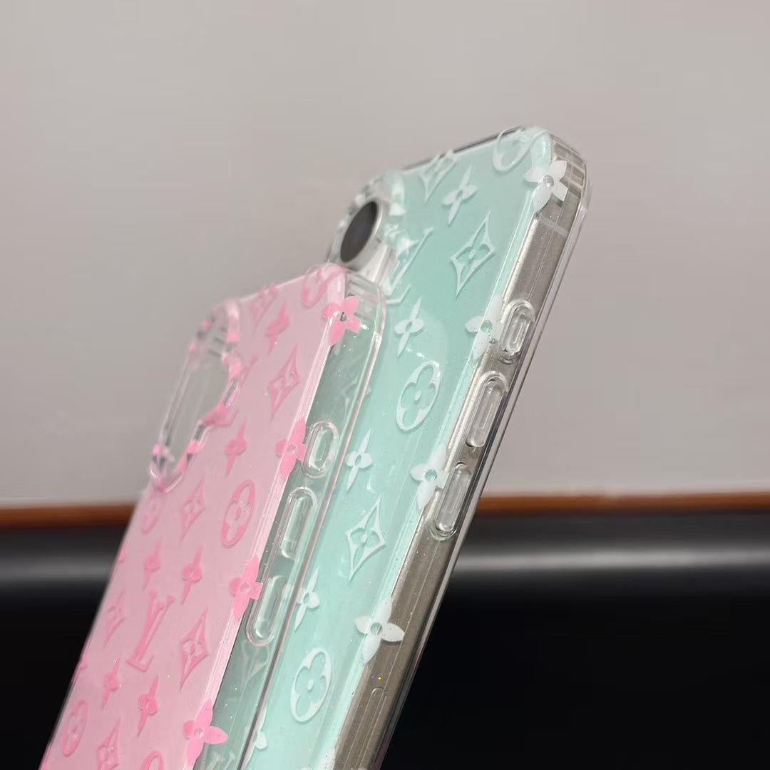 Phone Slim Clear Case for Louis Vuitton iPhone 14 Pro