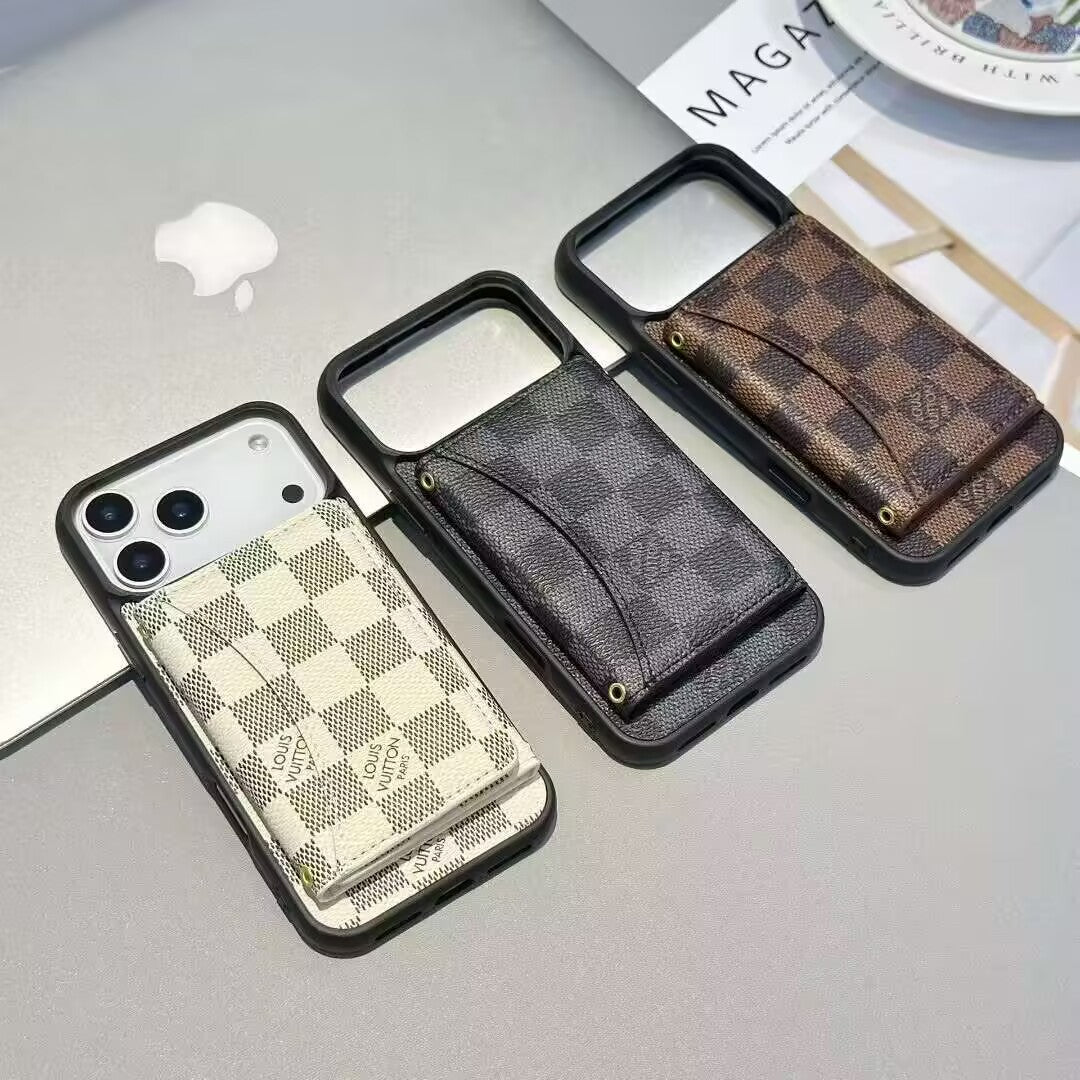 Louis Vuitton iPhone 14 Pro – Premium Designer Phone Case