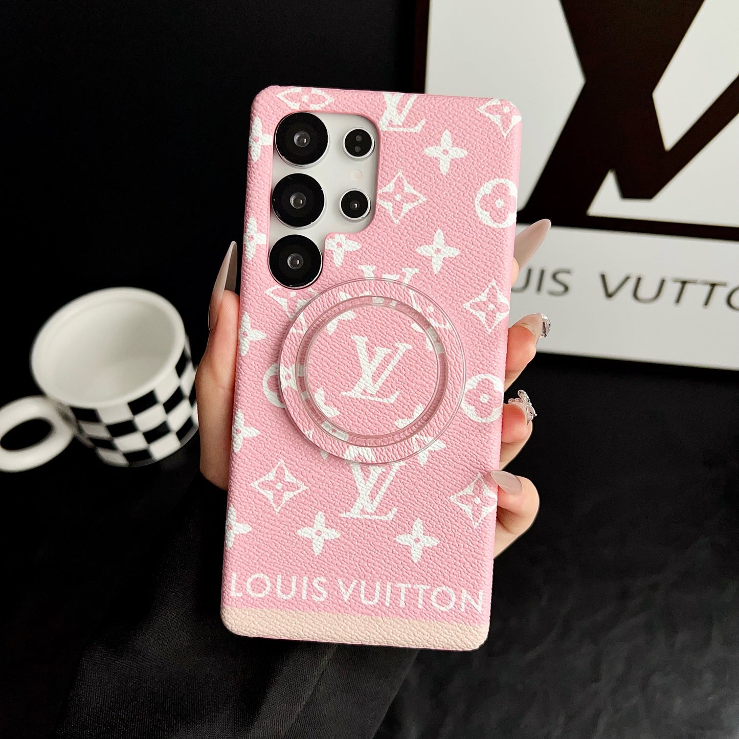 Louis Vuitton iPhone 14 Pro Max – Premium Designer Phone Case