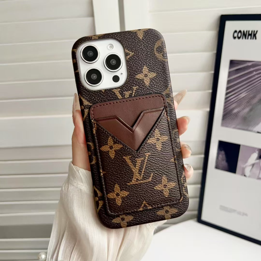 Case Protective Phone Shockproof for Louis Vuitton iPhone 14 Pro Max