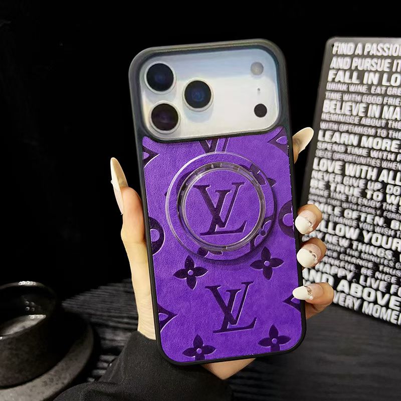 Louis Vuitton iPhone 14 Pro Max – Slim Clear Phone Case