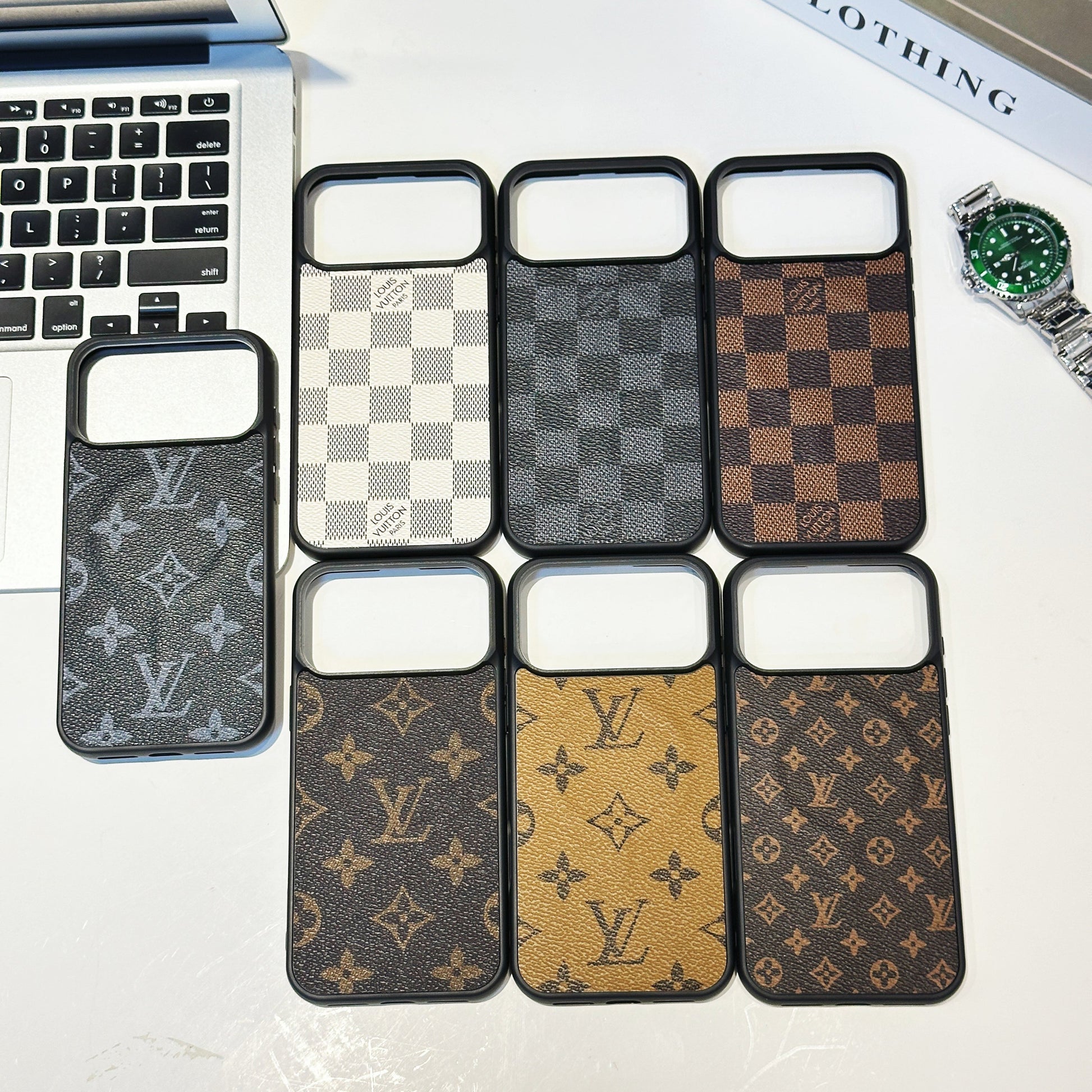 Louis Vuitton iPhone 14 Pro Max – MagSafe Premium Phone Case