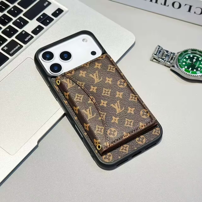 Louis Vuitton iPhone 14 Pro – Slim Clear Phone Case