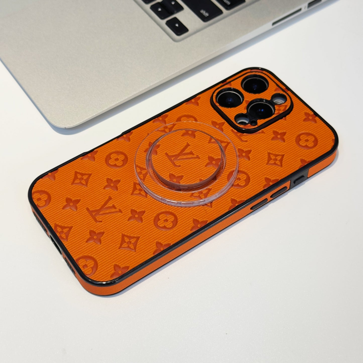 Louis Vuitton iPhone 14 Pro – MagSafe Premium Phone Case