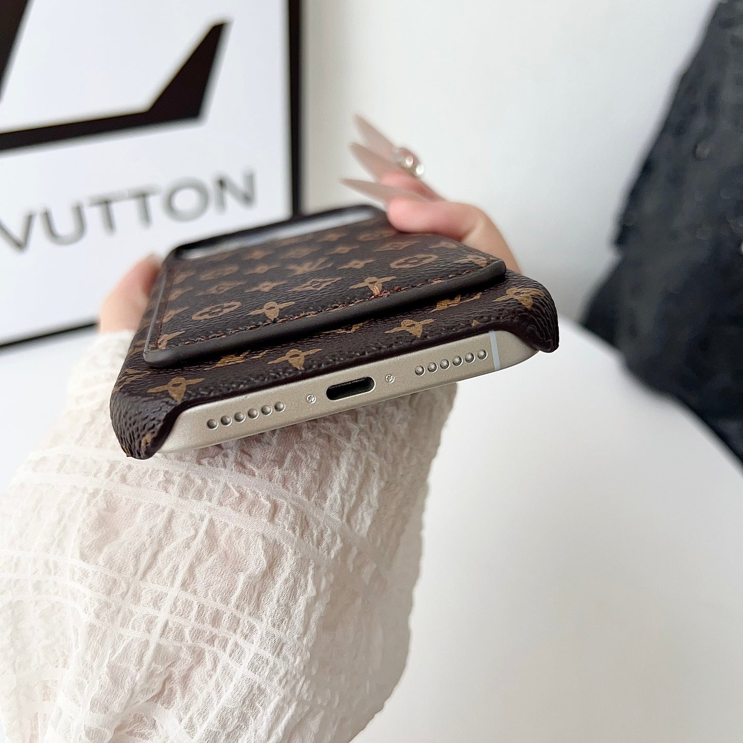 Louis Vuitton iPhone 15 Plus – Premium Designer Phone Case
