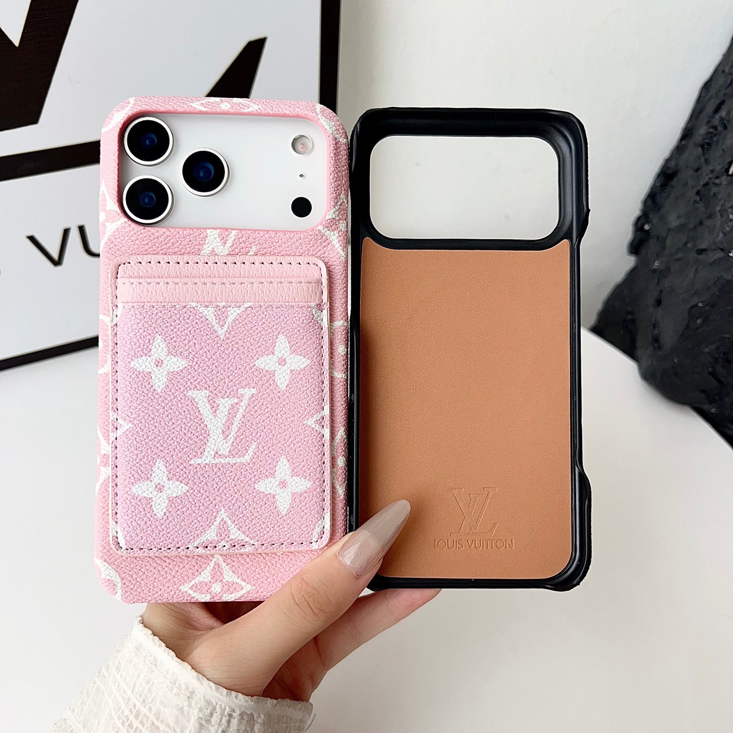 Louis Vuitton iPhone 15 Plus – Slim Clear Phone Case