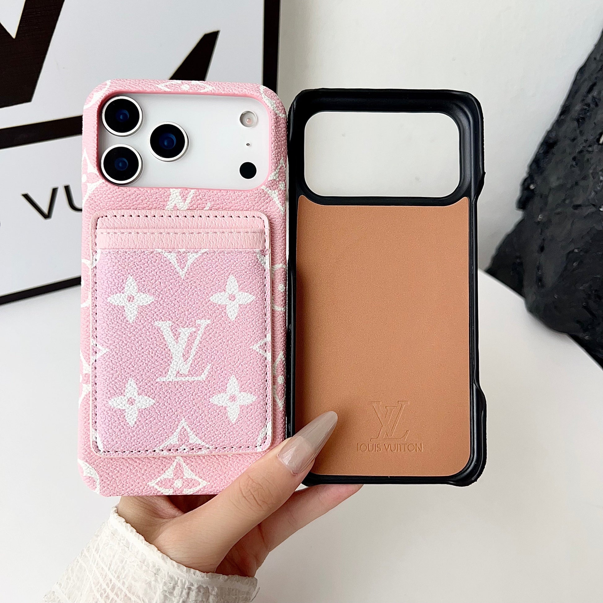 Louis Vuitton iPhone 15 Plus – Slim Clear Phone Case
