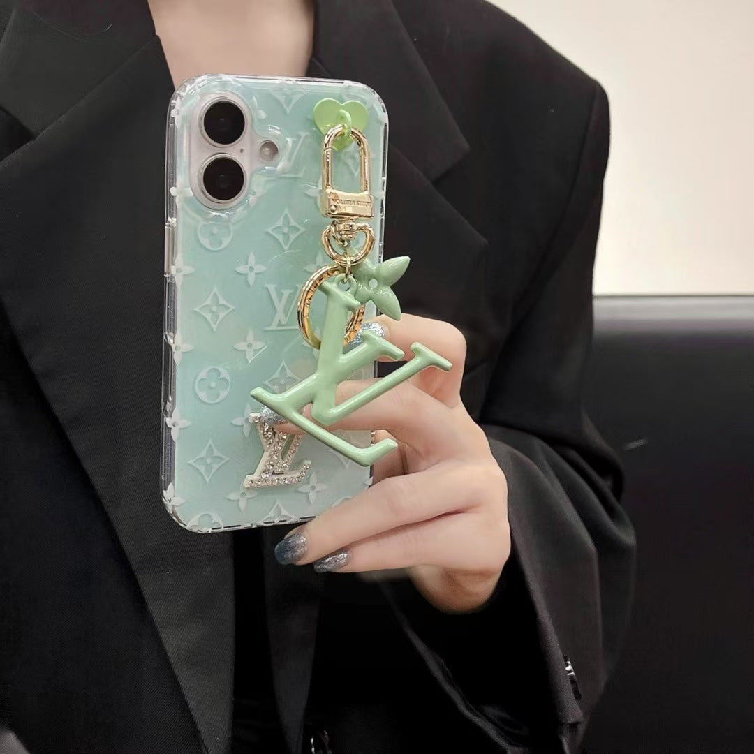 Phone Clear Case Slim for Louis Vuitton iPhone 15 Pro