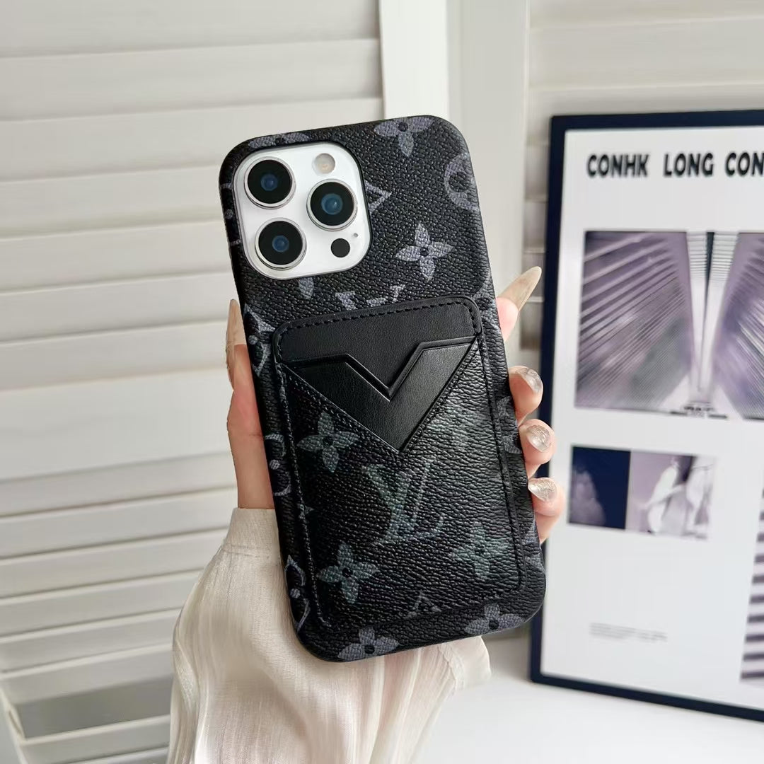 Clear Slim Case Phone for Louis Vuitton iPhone 15 Pro Max