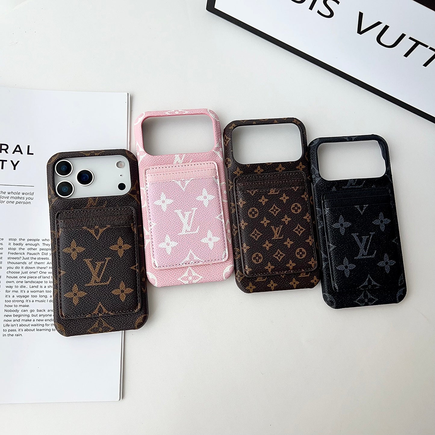 Louis Vuitton iPhone 15 Pro Max – Premium Designer Phone Case