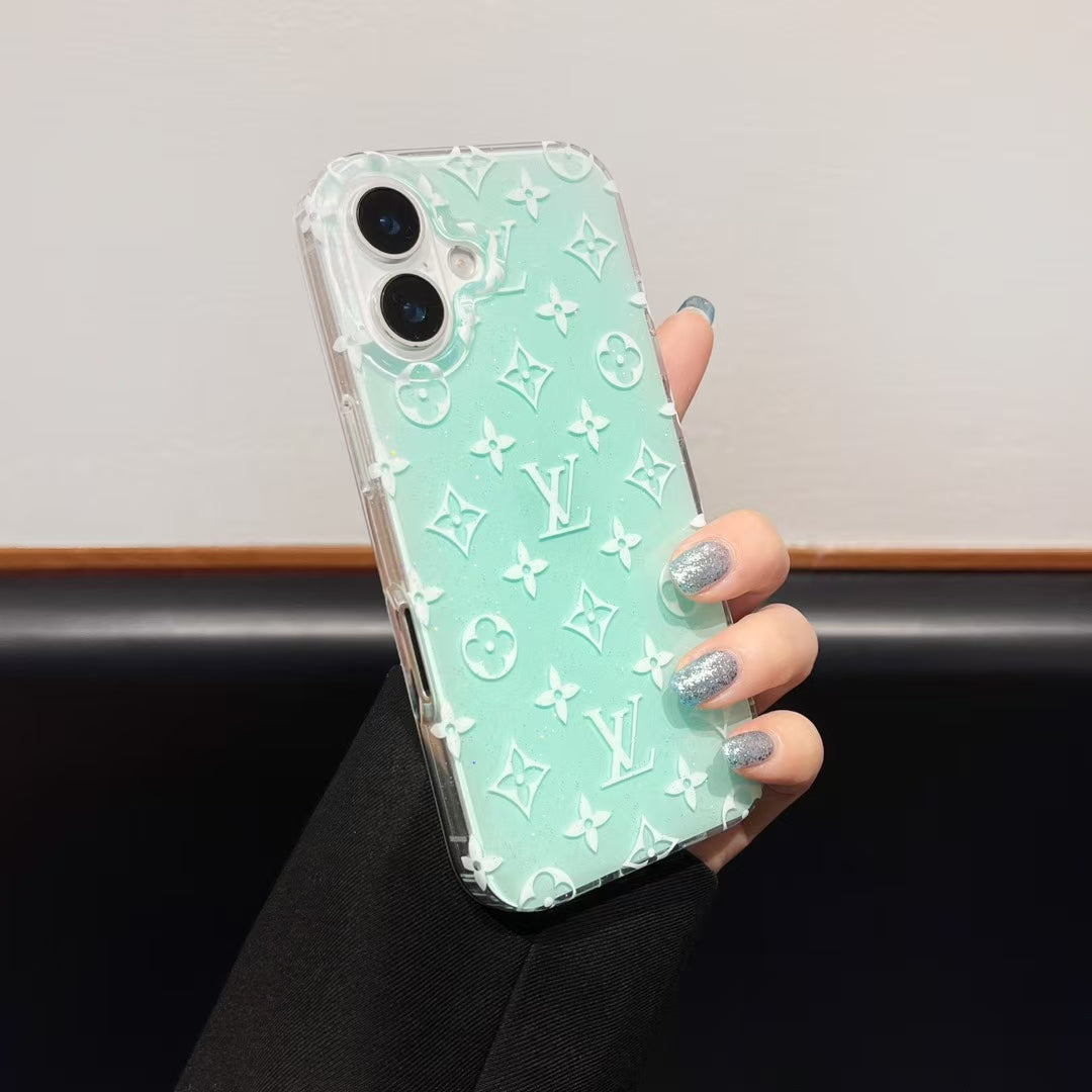 Shockproof Case Phone Protective for Louis Vuitton iPhone 15 Pro Max