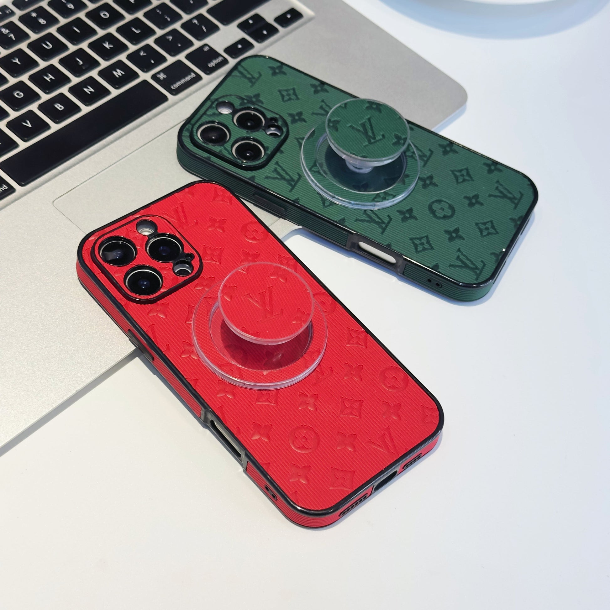 Louis Vuitton iPhone 15 Pro Max – Slim Clear Phone Case