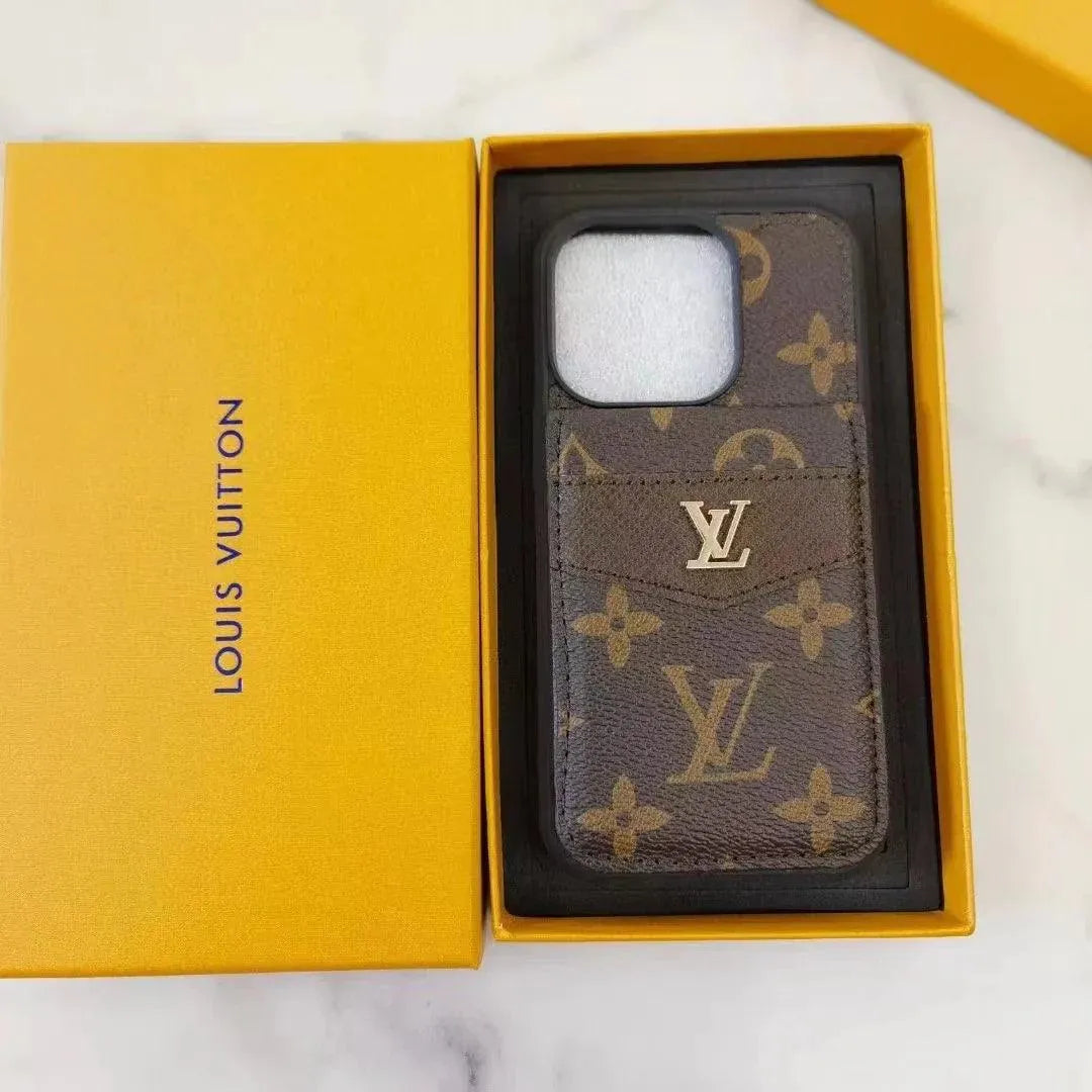 Louis Vuitton iPhone 15 Pro Max – Slim Clear Phone Case